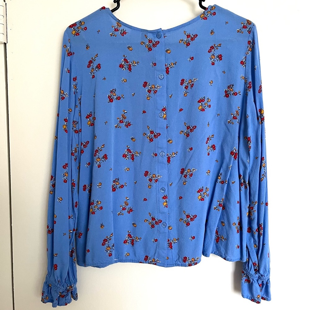 H&M Floral Blouse